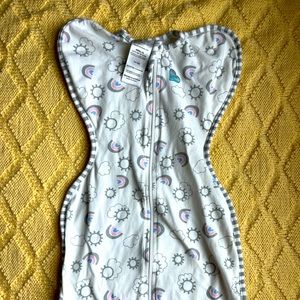 Love To Dream Swaddle (Small) - Rainbows